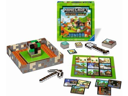 Ravensburger Minecraft: Builders & Biomes Junior
