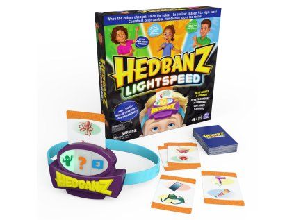 Spin Master SMG HEDBANZ LIGHTSPEED