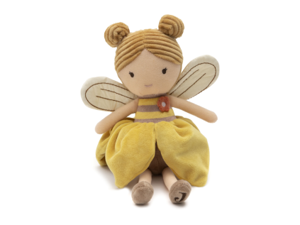 Jollein Víla plyšová Bee Lily