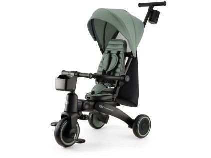 KINDERKRAFT Detská trojkolka Jazz 2 (Variant Grey)