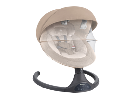 KikkaBoo Hojdacie lehátko elektrické Codie (Variant Beige)