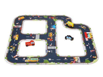 puzzle draha mesto