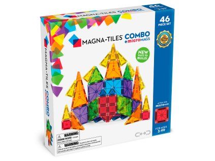 mt 244046com magneticka stavebnica combo 46 dielov