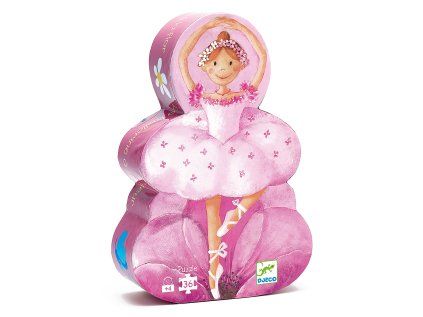dj07227 puzzle baletka 36 ks 1