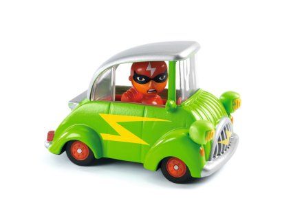 crazy motors green flash djeco DJ05471 2