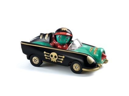 crazy motors pirate wheels djeco DJ05487 2