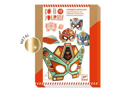 dj07924 diy vyrob si sam masky roboti 1