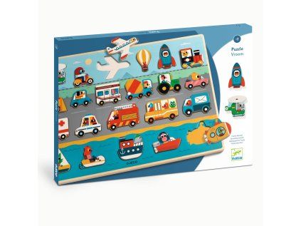 dj01831 dopravne prostriedky drevene edukacne puzzle 2