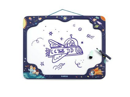 dd04596 magneticka tabulka s fixkou vesmir