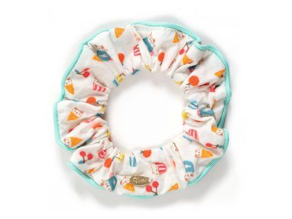dd05747 scrunchie gumicka do vlasov emma