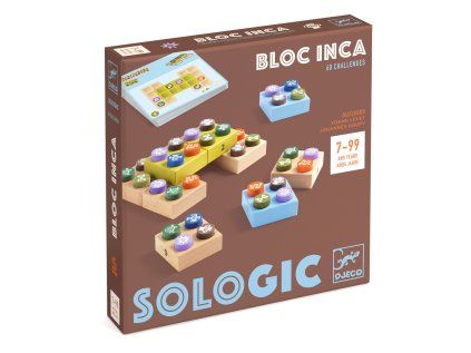 dj00818 hra sologic hlavolam bloc inca