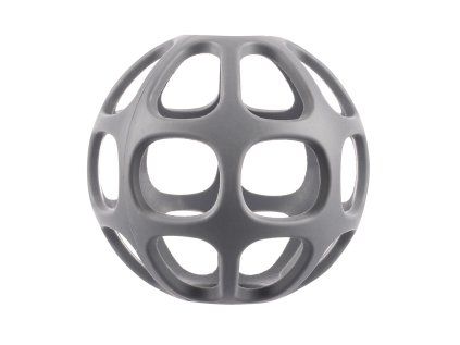ZOPA Silikónové hryzátko Round (Variant Dove grey)