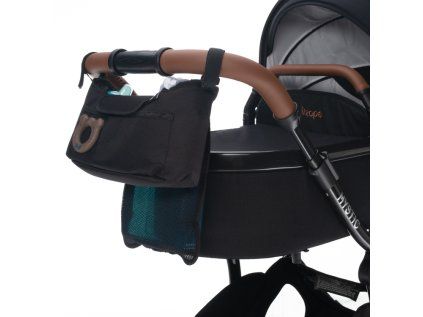 ZOPA Organizér na kočík Plus (Variant Black)