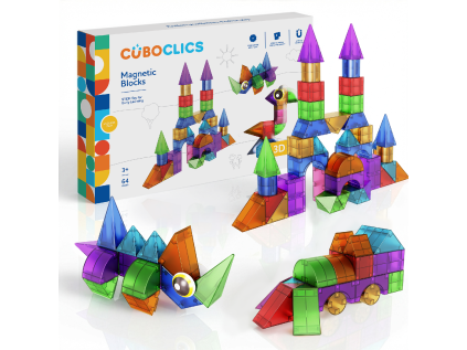 cubc 501005 magneticke kocky cubo clics creative pack 64 ks 1