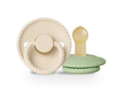 FRIGG Mini Mocha Latex 2Pack Vanilla Cream Matcha Latte Size2 p