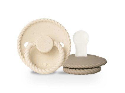 FRIGG Mini Mocha Silicone 2Pack Vanilla Cream Cappuccino Size1 p