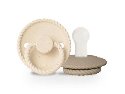 FRIGG Mini Mocha Silicone 2Pack Vanilla Cream Cappuccino Size2 p