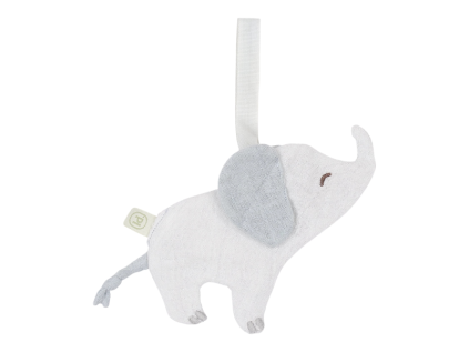pacifier cloth elephant grey TE21236047 product 2 Large