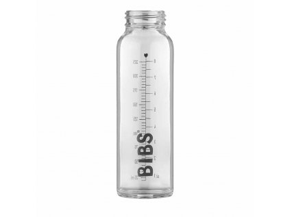 BIBS Baby Bottle nahradna sklenena flasa 225ml