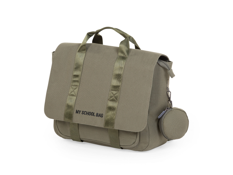 Childhome Školská taška Variant: Canvas Khaki