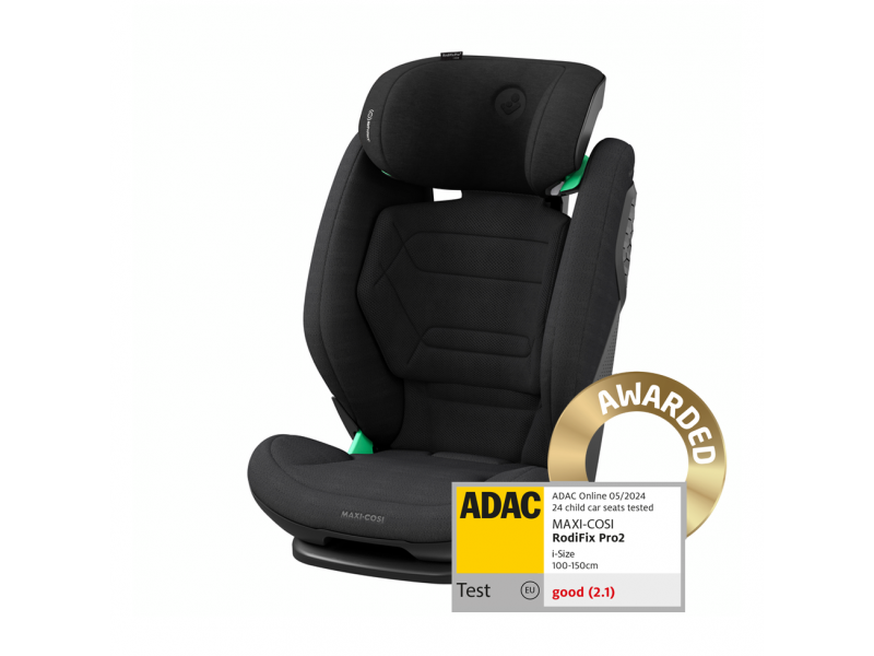 Maxi-Cosi RodiFix Pro 2 i-Size autosedačka Variant: Authentic Black, Farba: Čierna