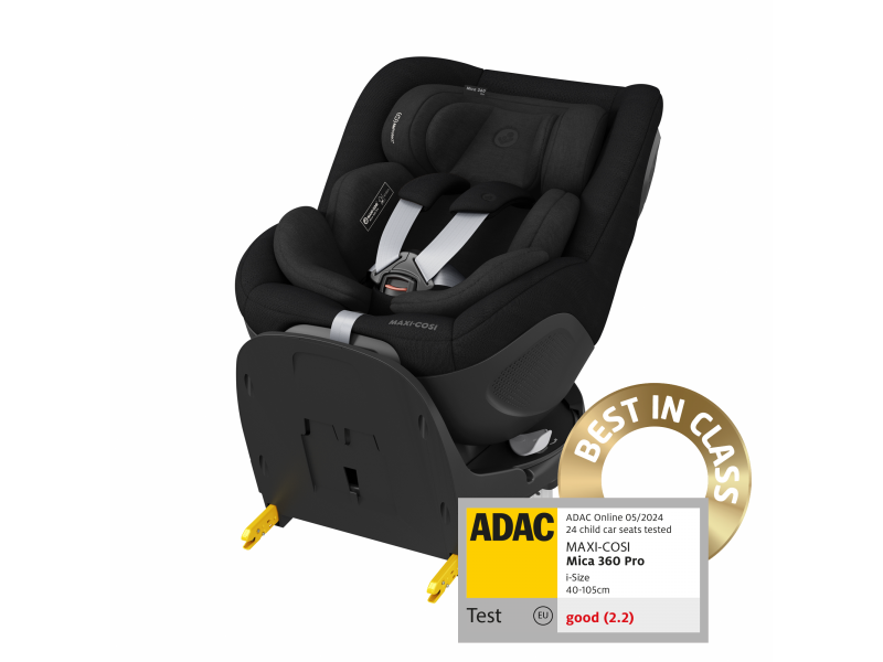 Maxi-Cosi Mica 360 Pro i-Size autosedačka Variant: Authentic Black, Farba: Čierna