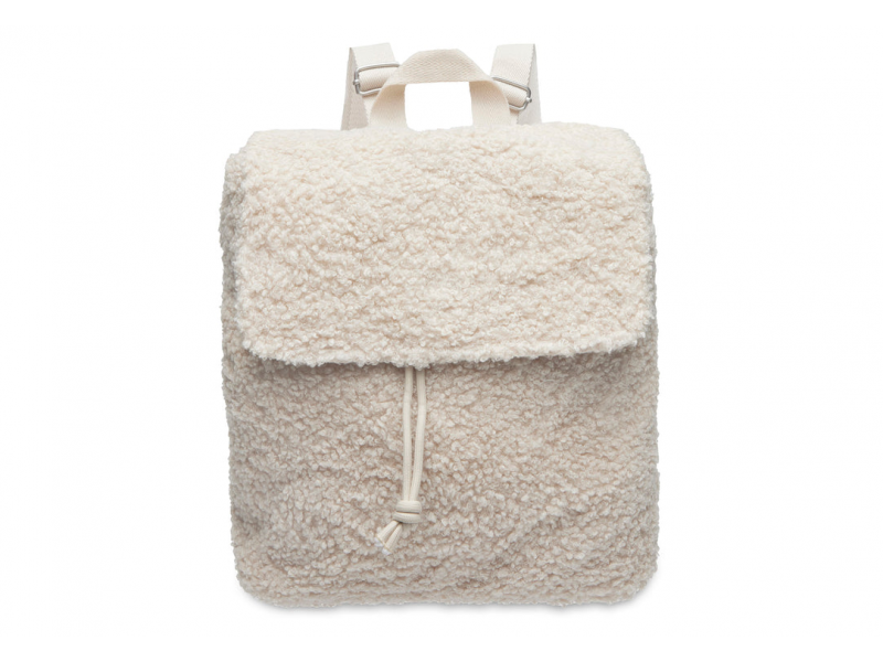 Jollein Detský batoh Boucle Natural Farba: Natural