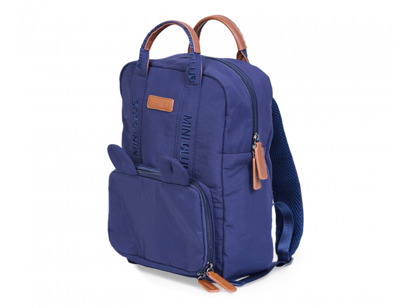 Childhome Detský batoh Mini Club Signature Variant: Navy