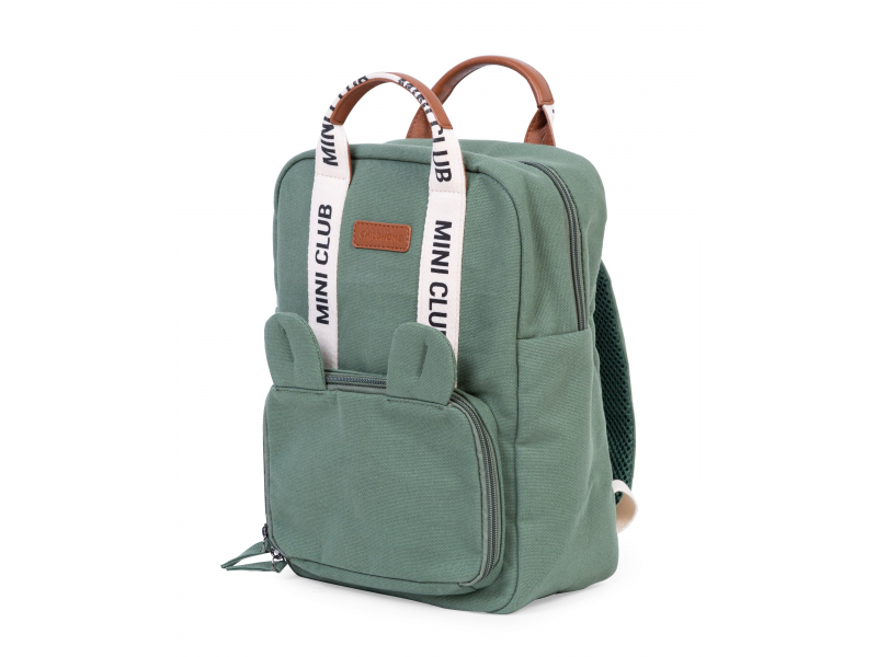 Childhome Detský batoh Mini Club Signature Variant: Green