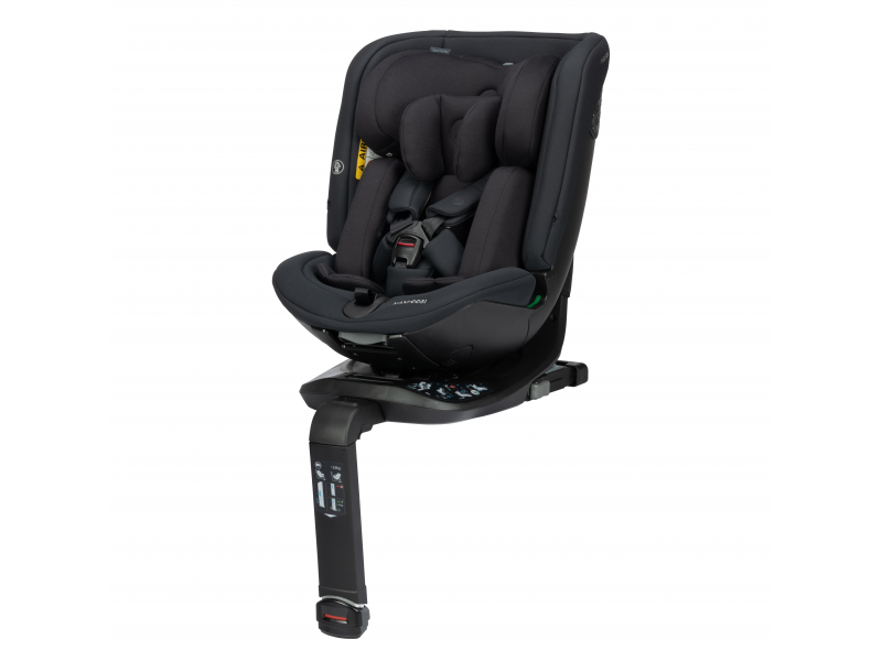 Maxi-Cosi Spinel 360 Plus autosedačka Variant: Authentic Black, Farba: Čierna