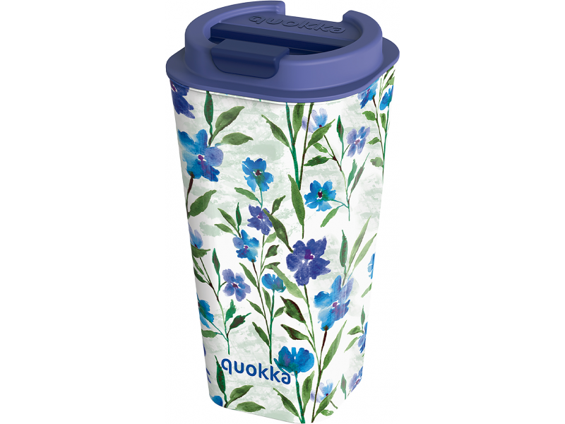 Quokka Plastový cestovný hrnček Flux 450 ml Variant: Ditsy Bloom