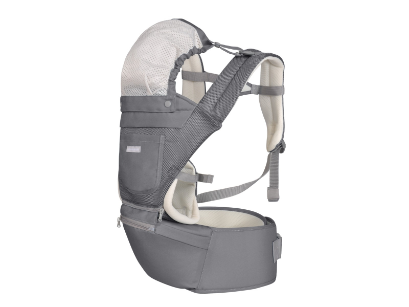KikkaBoo Nosič 3v1 Chloe Variant: Mesh Grey