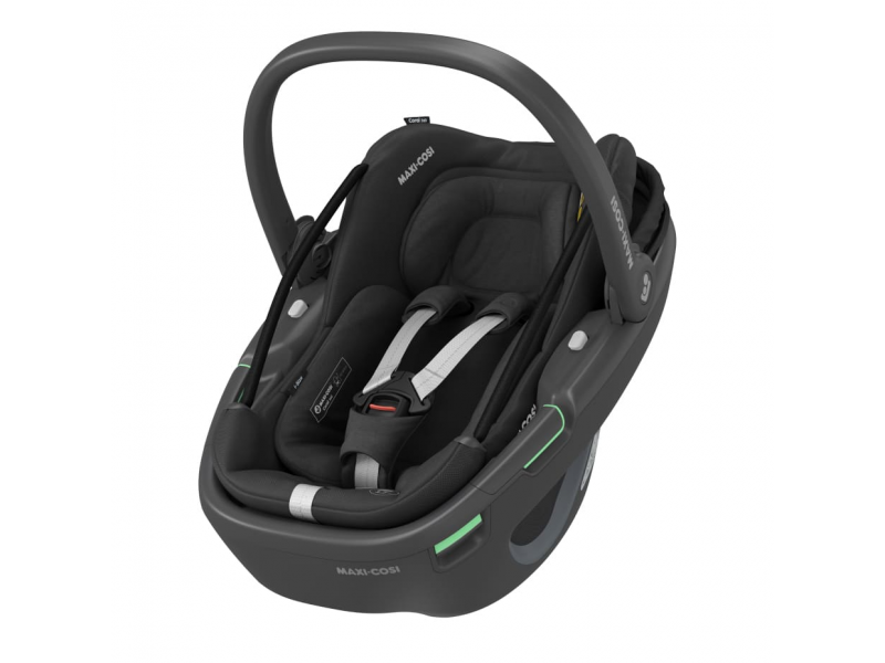 Maxi-Cosi Coral 360 autosedačka Variant: ESSENTIAL BLACK, Farba: Čierna