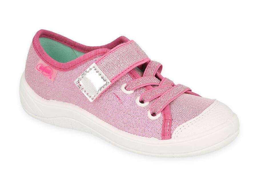 Befado tenisky pre dievča - glitter pink Veľkosť: 34