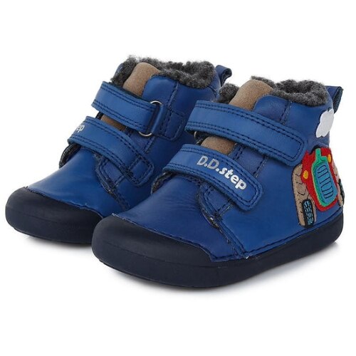 D.D. Step - Detské zimné topánky Traktor - W066-359 Veľkosť: 20