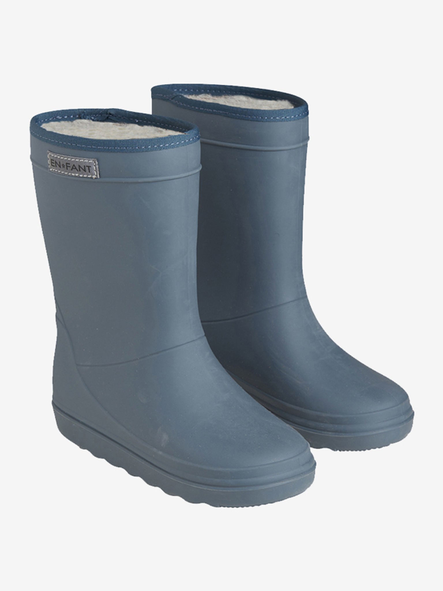 EnFant - Detské gumáky Thermo Dark Slate Veľkosť: 23