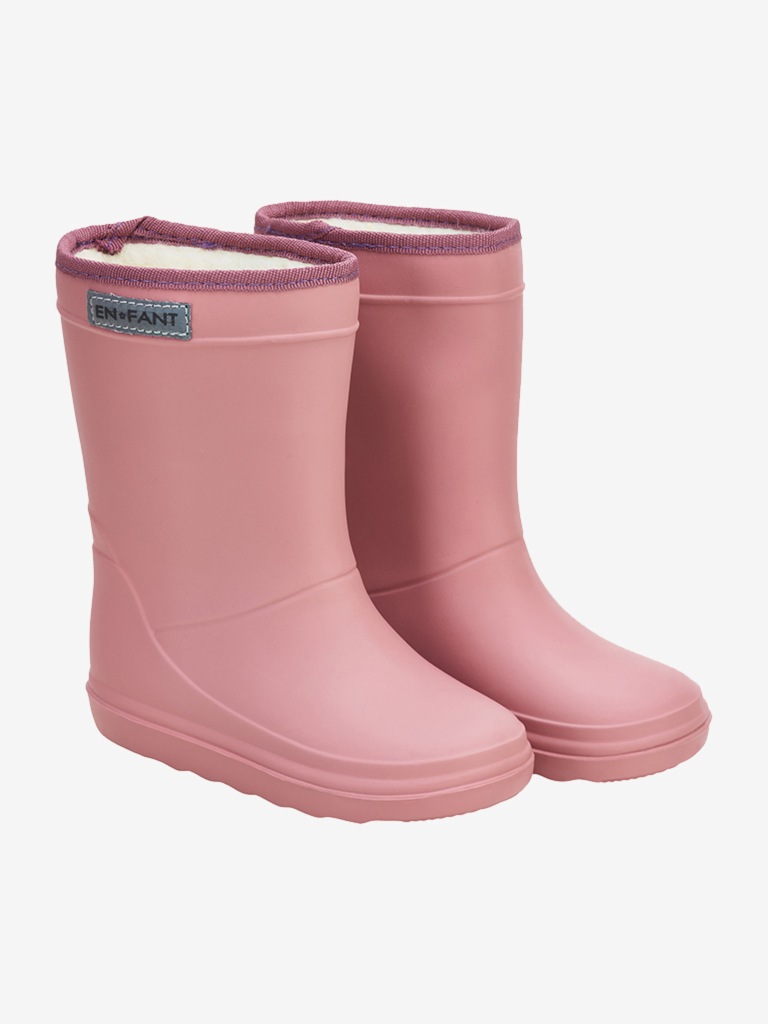 EnFant - Detské gumáky Thermo Old Rose Veľkosť: 26