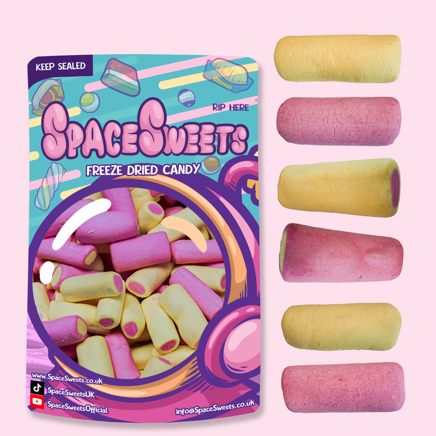 Mrazom sušené - Pelendreky 80g