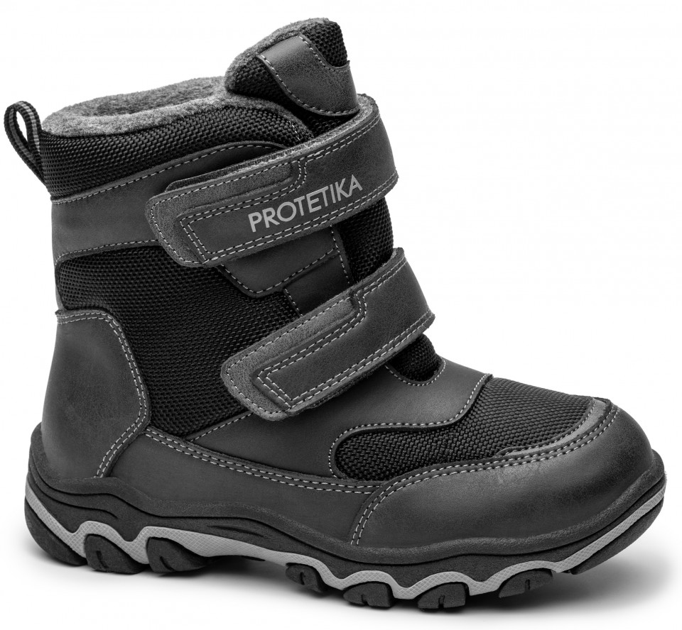 Protetika - Detské zimné topánky JOPO black Veľkosť: 27
