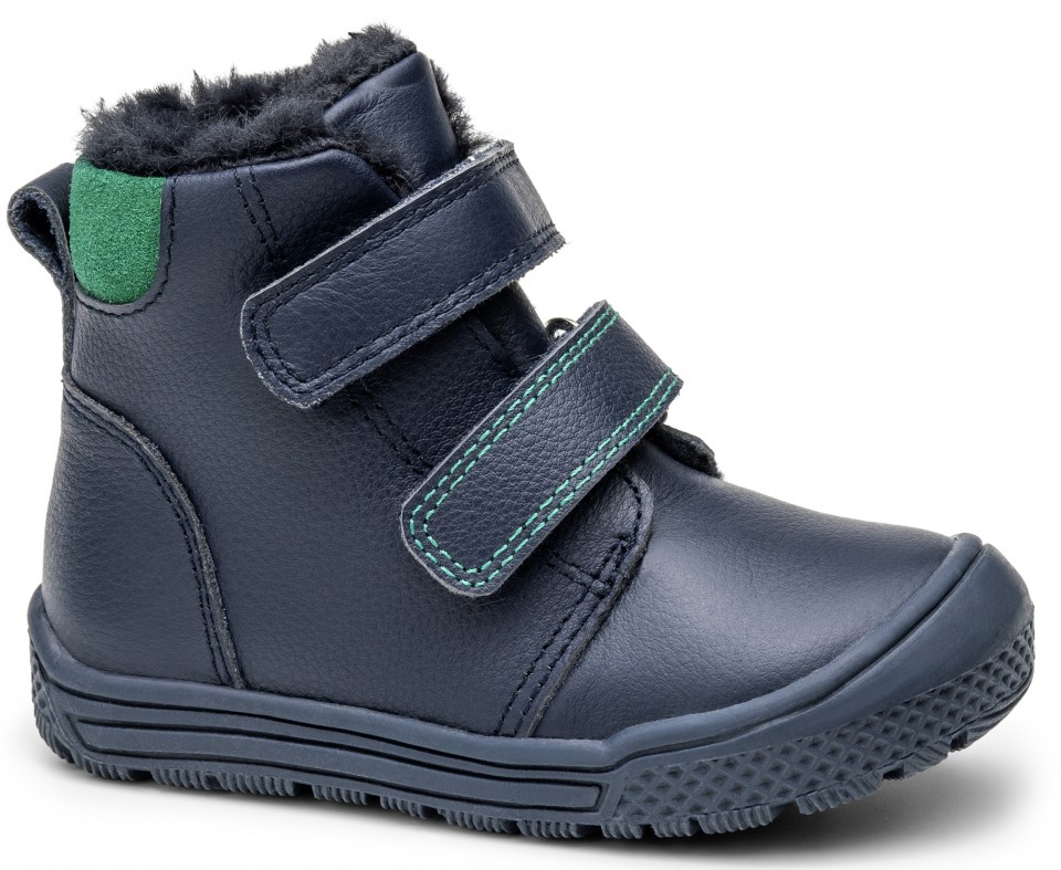 Protetika - Detské zimné topánky TEDY denim Veľkosť: 23