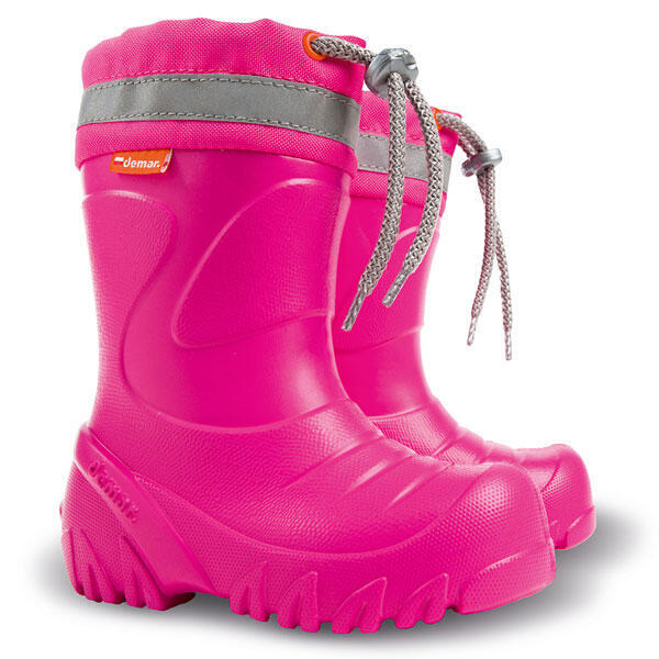 Demar - Gumáky pink Veľkosť: 22/23