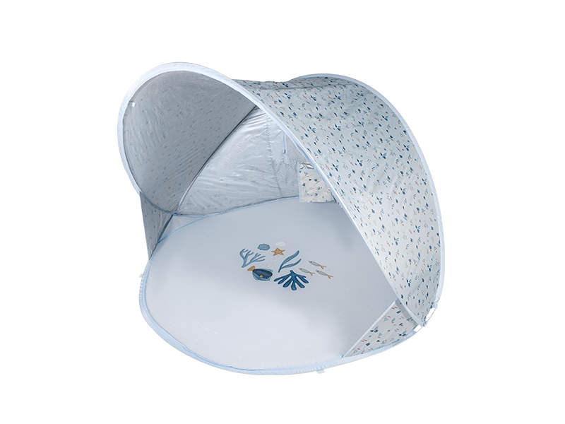 Little Dutch Plážový stan Variant: Ocean Dreams Blue