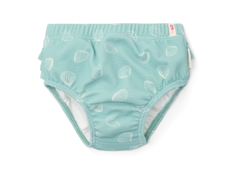 Little Dutch Plavky plienkové Ocean Treasures Surf Blue veľ. 74/80