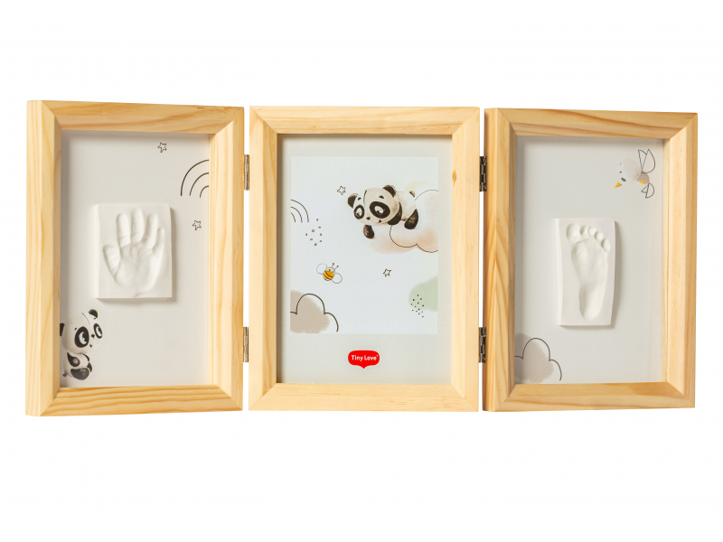 Tiny Love Double Frame Wooden Tiny Creations