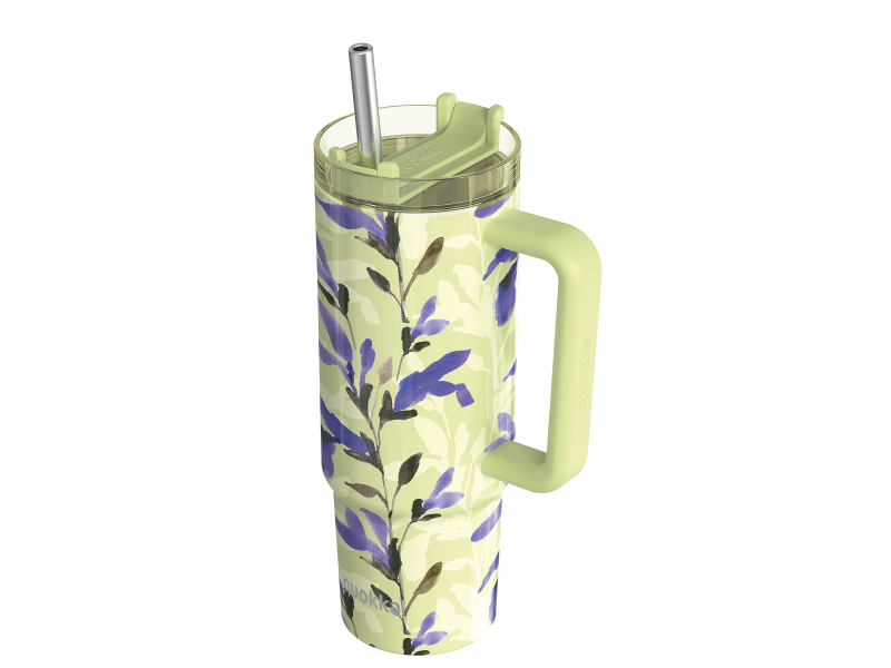 Quokka Nerezový termohrnček so slamkou Stream 950 ml Variant: Matcha