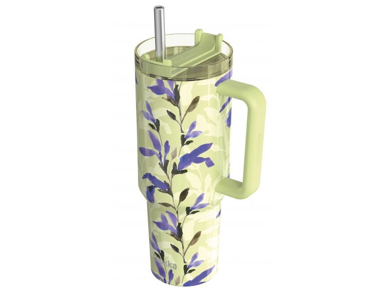 Quokka Nerezový termohrnček so slamkou Stream 1200 ml Variant: Matcha