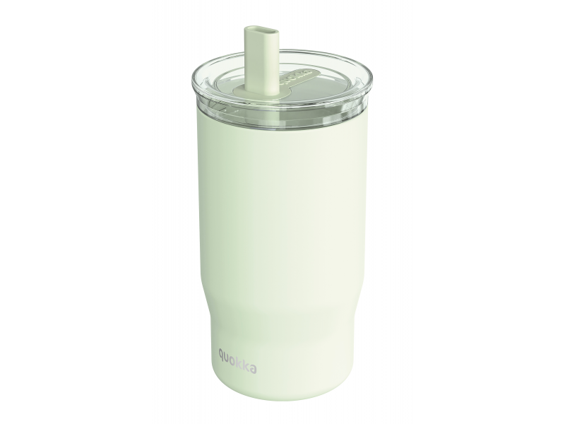 Quokka Nerezový termohrnček so slamkou Mist 720 ml Variant: Green