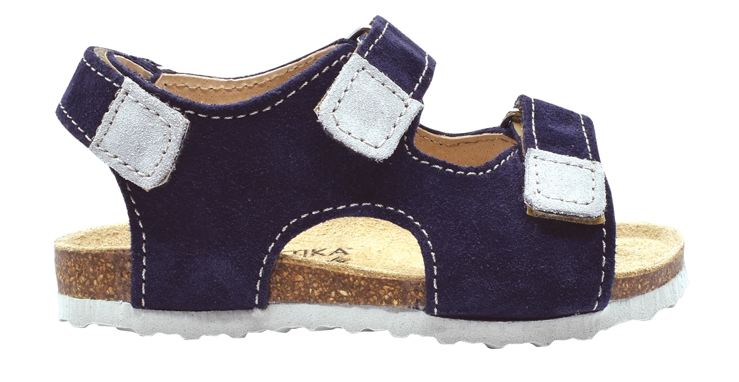 Protetika - Detské rehabilitačné sandálky T27 RIVA Modrosivá Veľkosť: 33