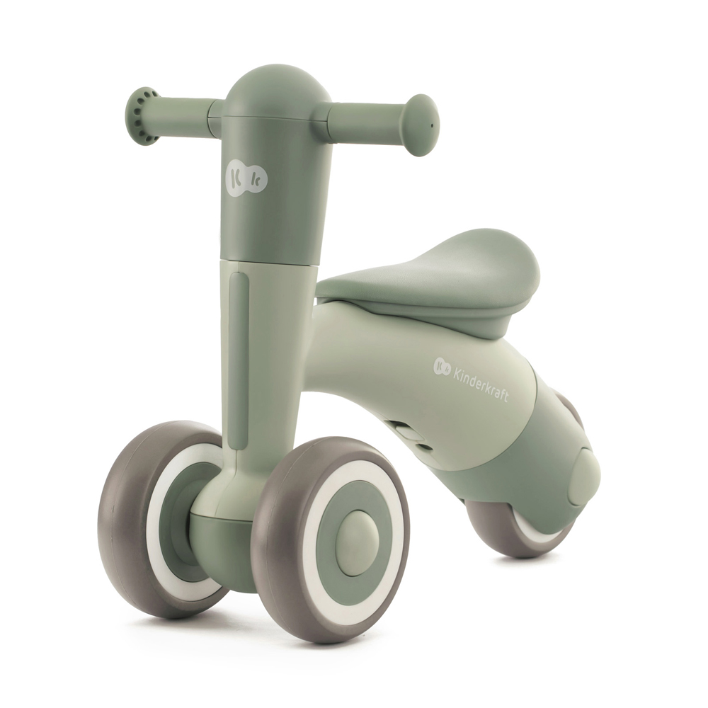 KINDERKRAFT SELECT Odrážadlo Minibi Premium Farba: Leaf Green