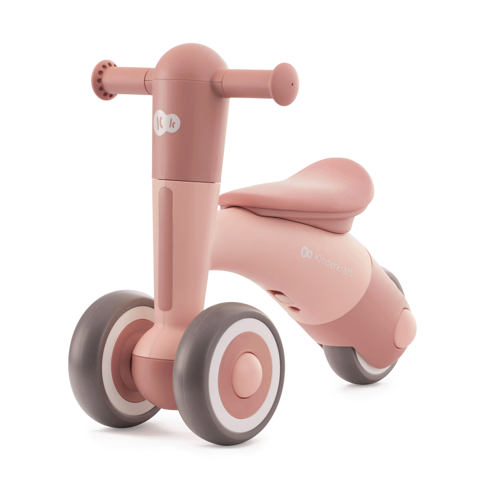 KINDERKRAFT SELECT Odrážadlo Minibi Premium Farba: Candy Pink